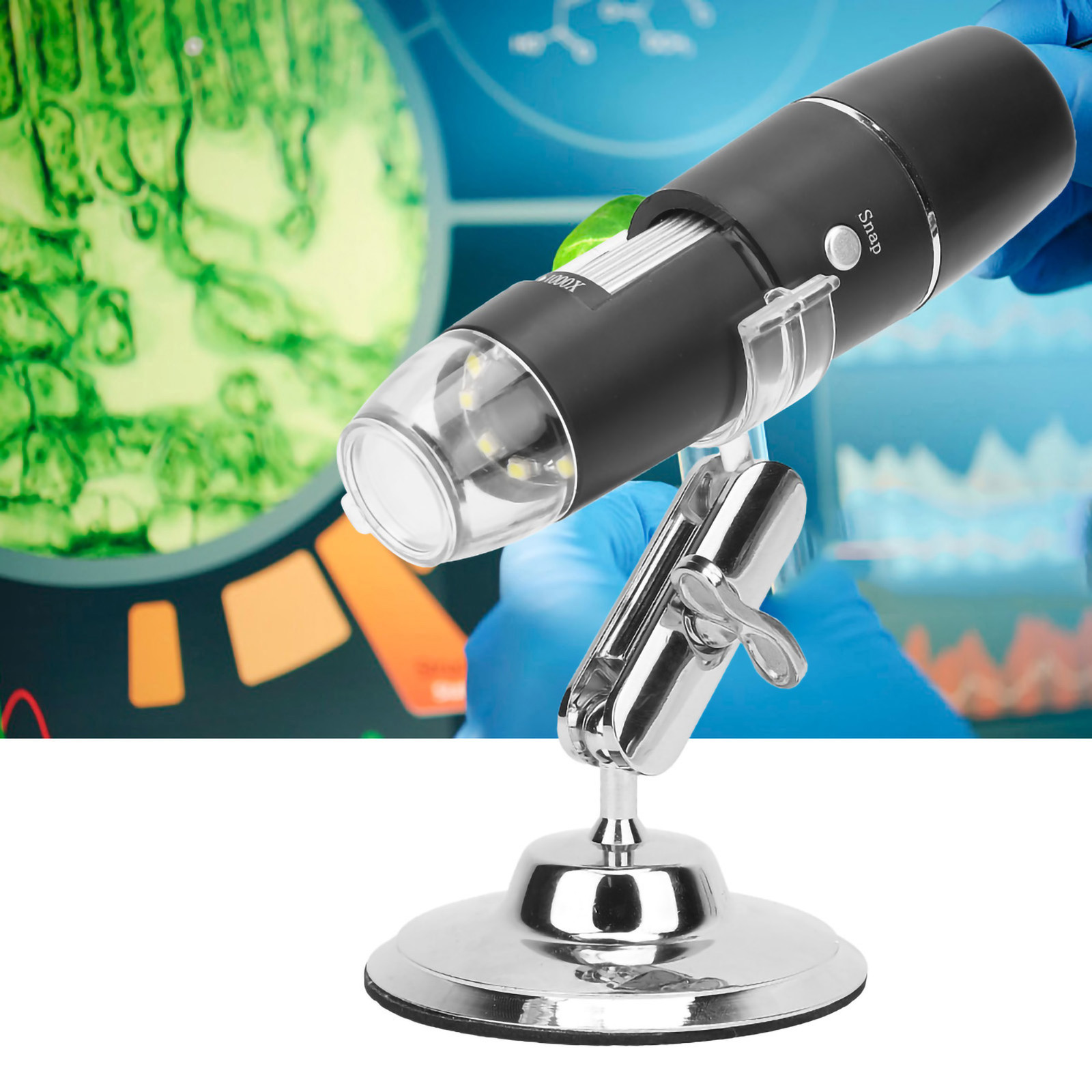 1000Pcs/Set WIFI Portable Digital Microscope Industrial Microscope Camera Part