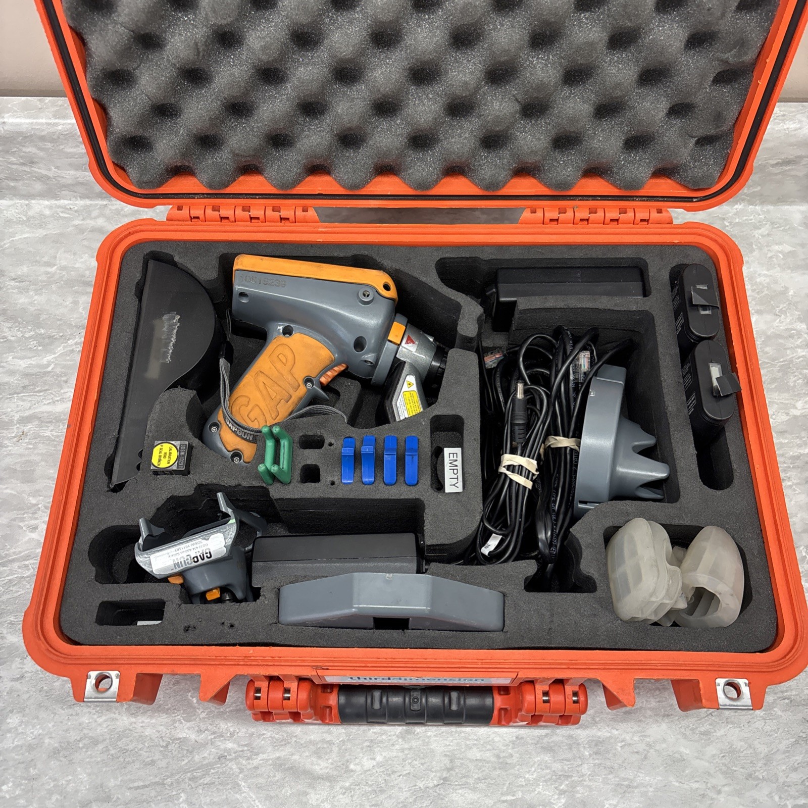 Third Dimension GapGun mx Plus 3D Laser Handheld Scanner