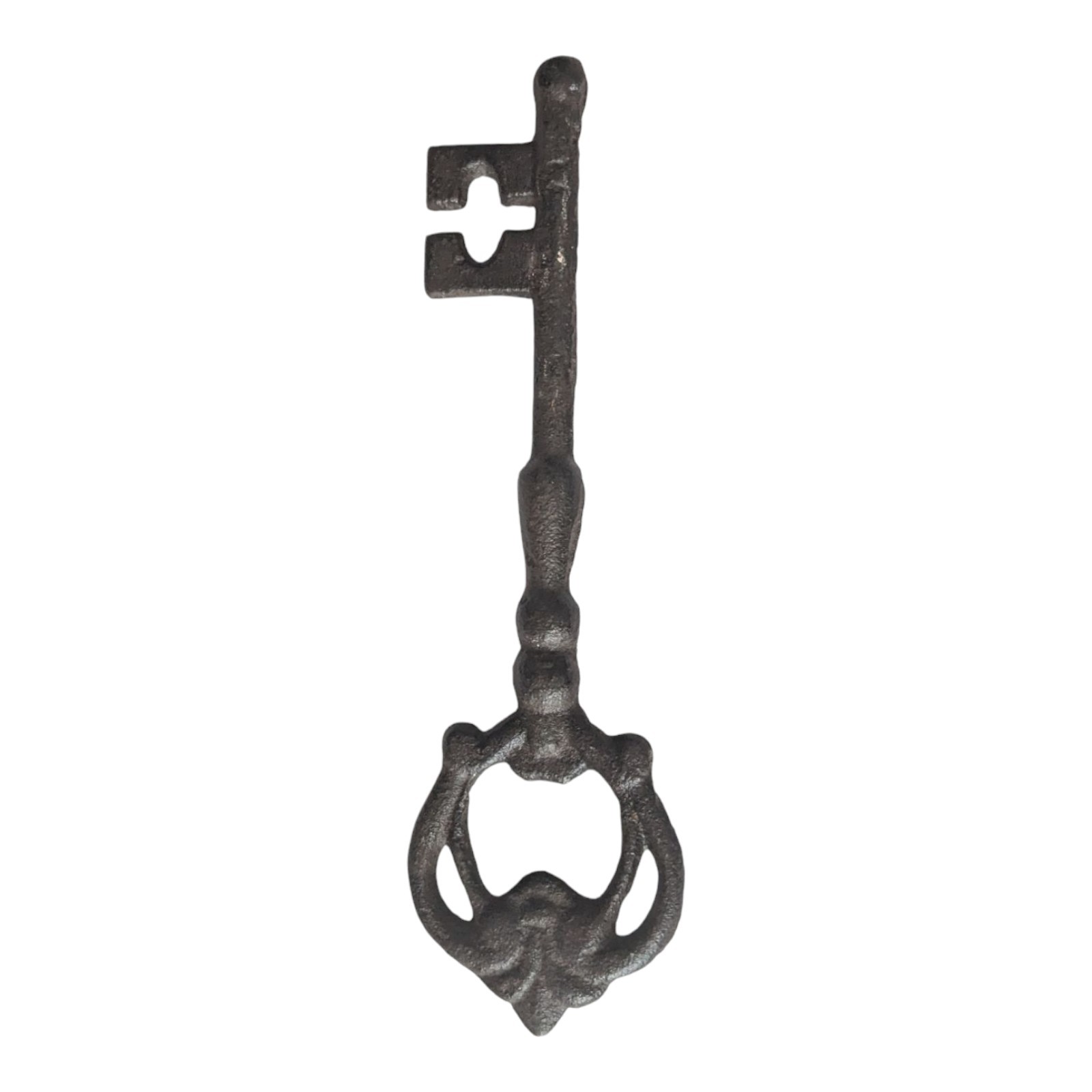 Twine Cast Iron Key Bottle Openee 5.5"