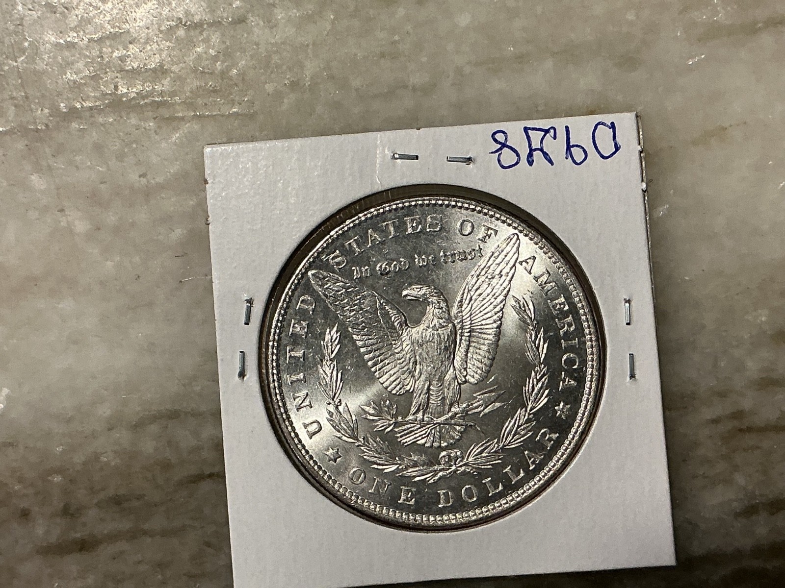 1898 Silver Morgan Dollar BU