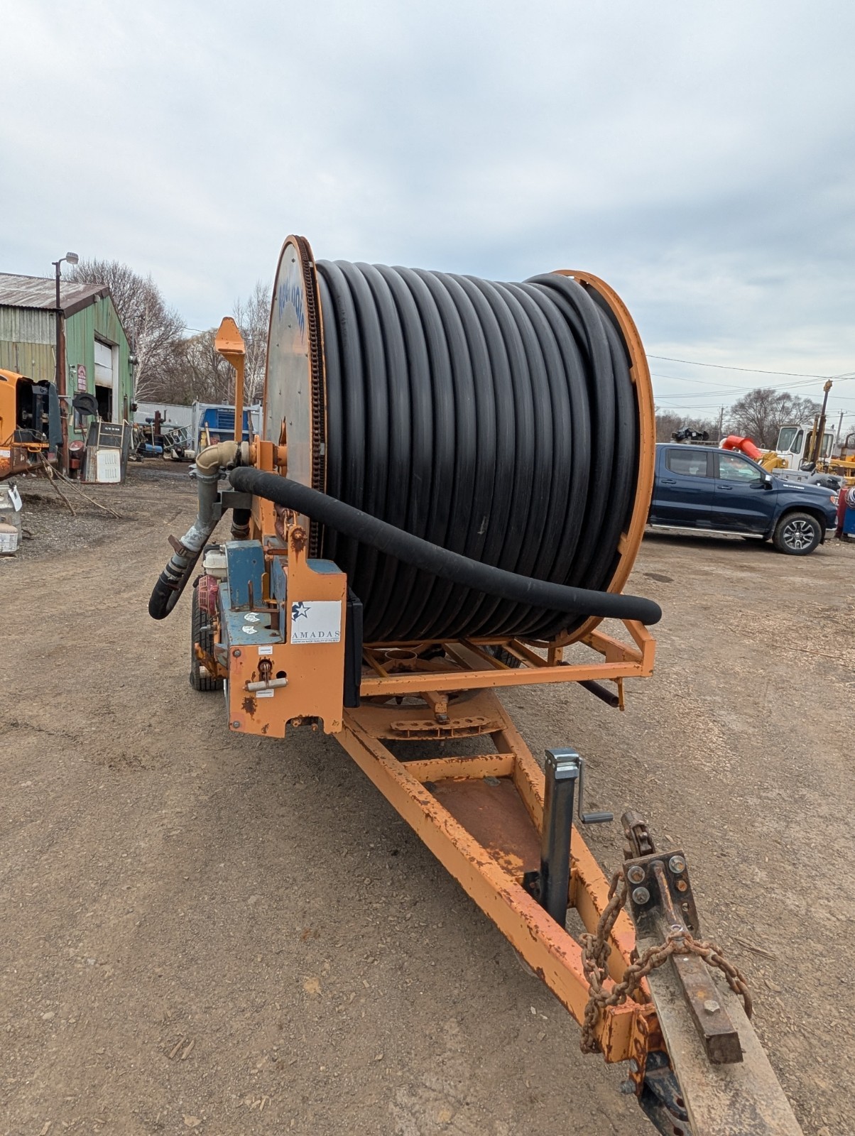 Amadas Reel Rain Hard Hose B1025