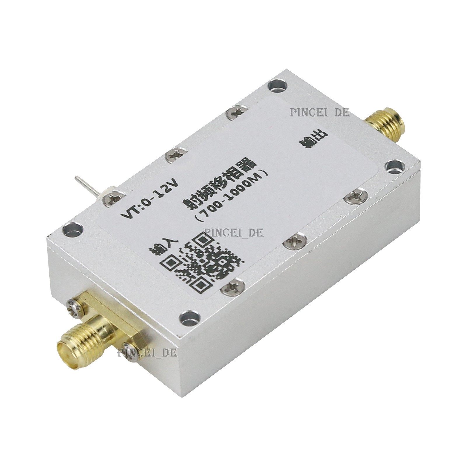 QM-PHA0710B RF Phase Shifter Analog Phase Shifter 915M Phase Shift Phased Array