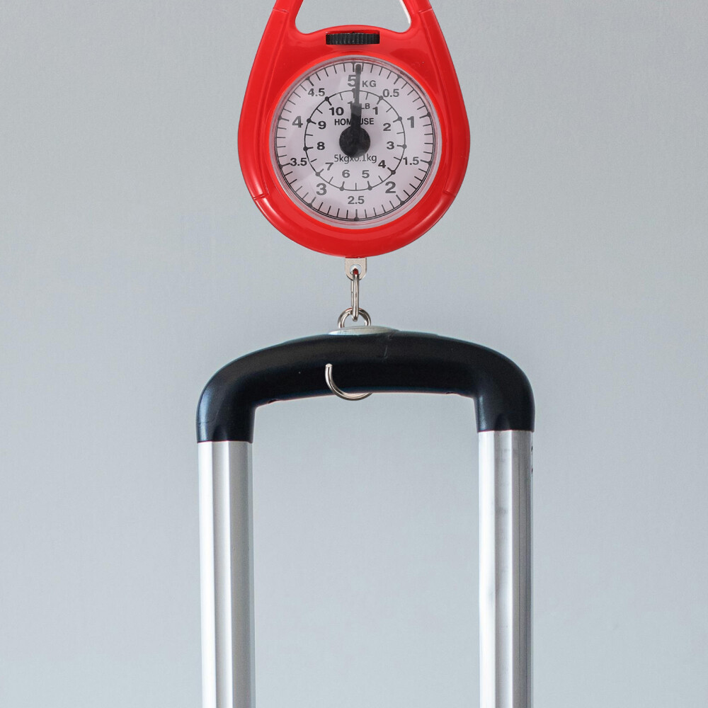 Spring Balance Weight Measure Scale Weighing Luggage Travel