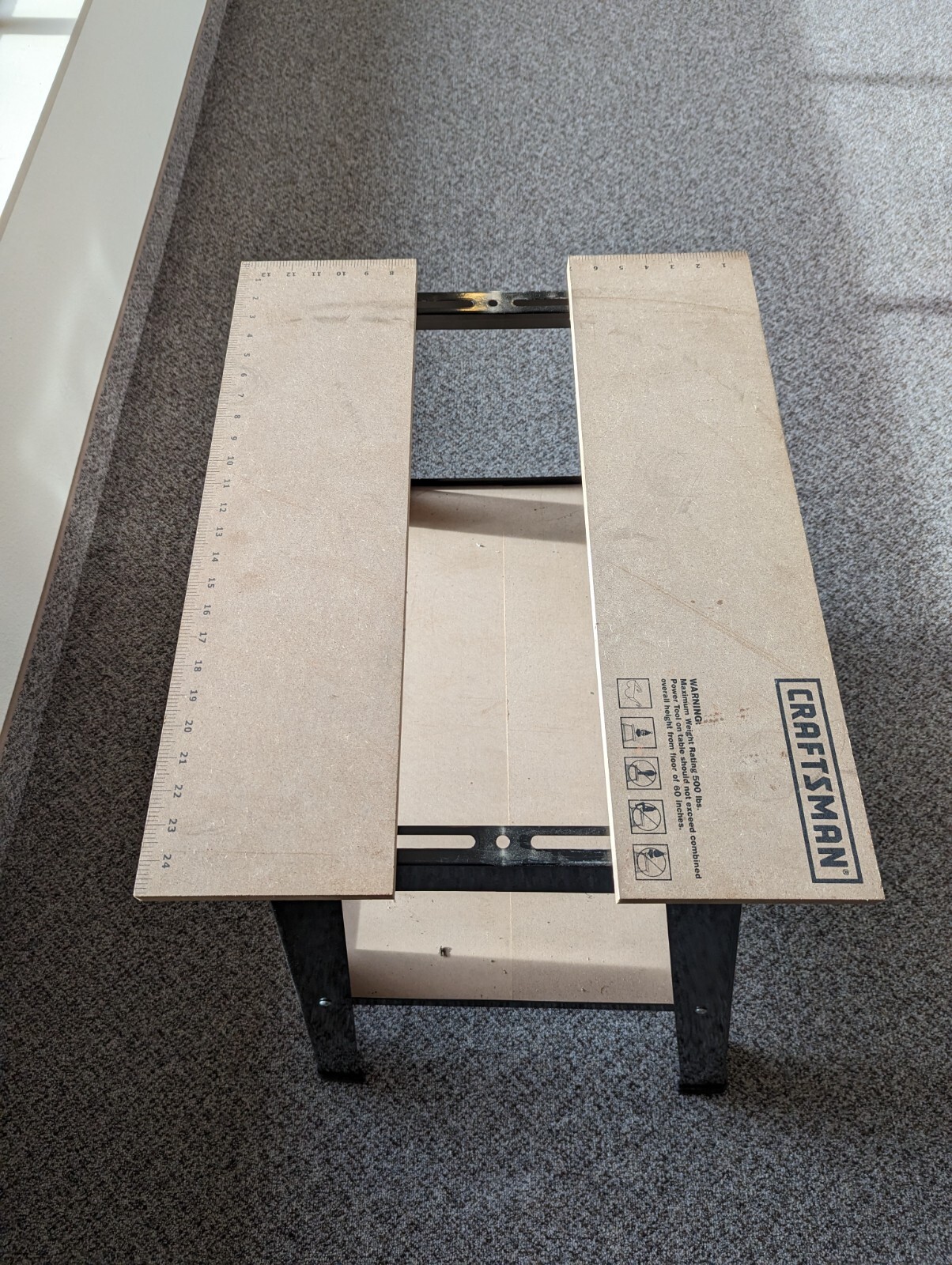 CRAFTSMAN UNIVERSAL TOOL TABLE
