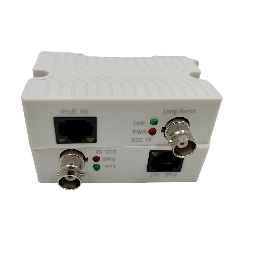 POE Over Coax EOC Converter Max 3000ft Power Transmission (2 Pack)