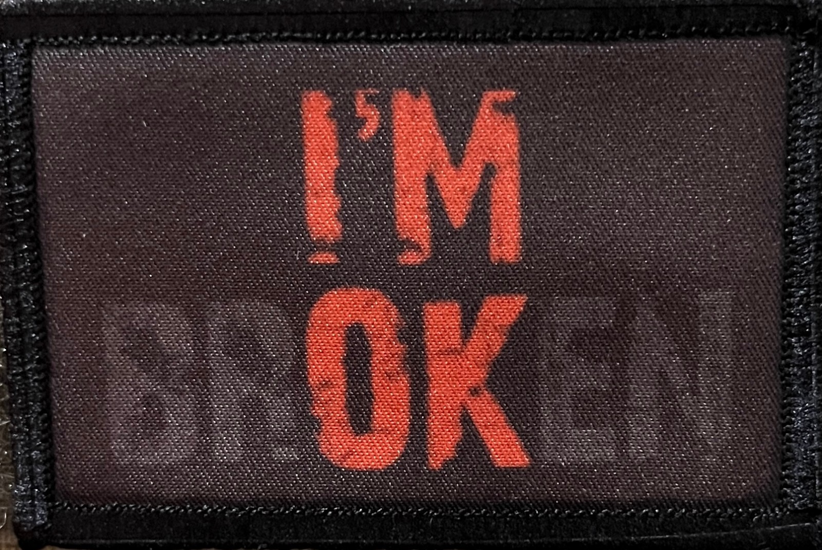 867-5309 Retro Funny Morale Patch Made in the USA
