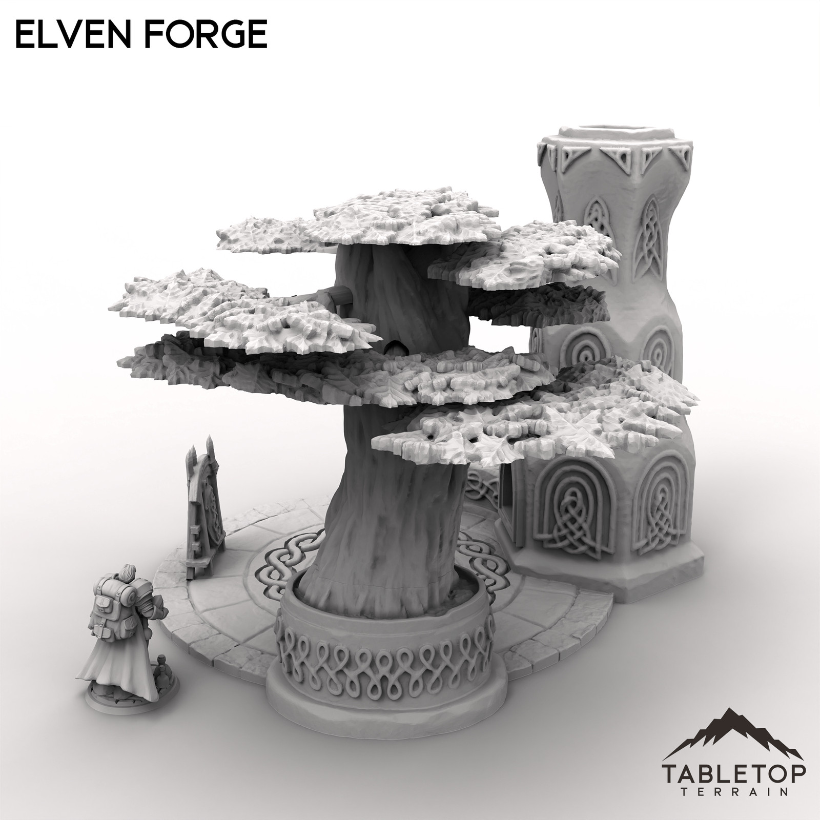 Elven Forge - Kingdom of Noldareth - Fantasy LOTR Middle Earth Compatible