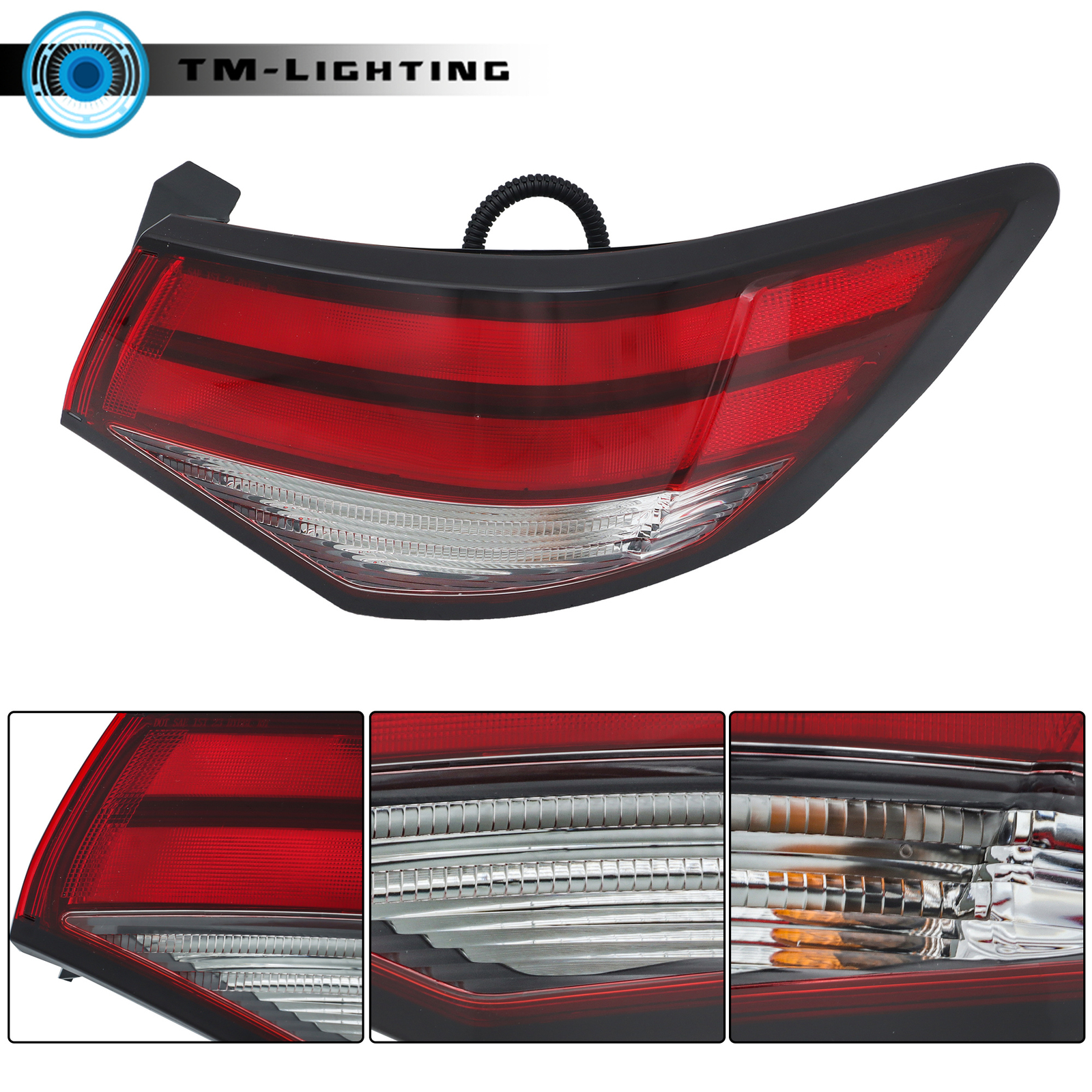 For 2021-2023 Nissan Sentra Right Passenger Side Tail Light Outer Lamp Halogen