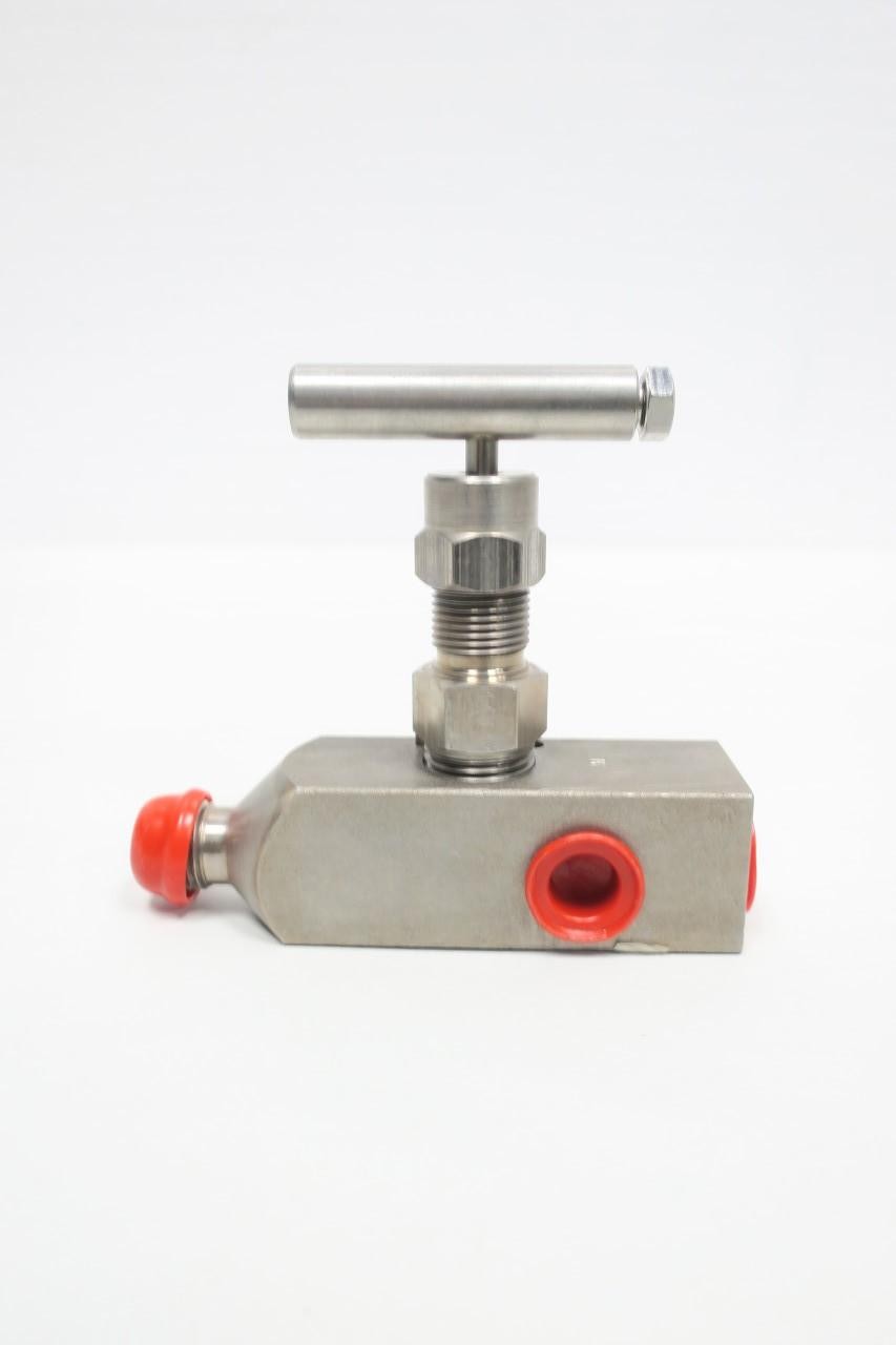 Anderson Greenwood M5AVM44GOC S049429017 Stainless Gauge Valve 1000psi 1/2in Npt
