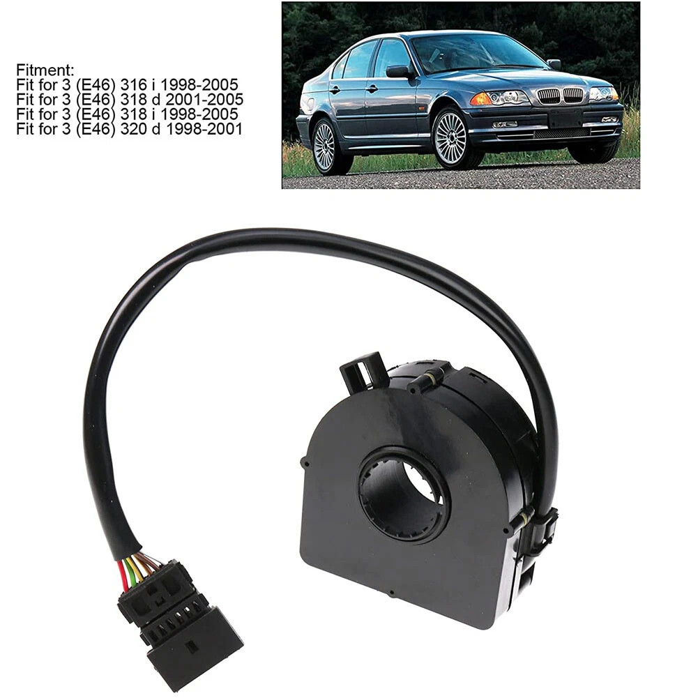 6760232 Steering Angle Sensor Fit BMW 3' E46 5' E39 7' E38 X3 E83 Z3 E36 Z8 E52
