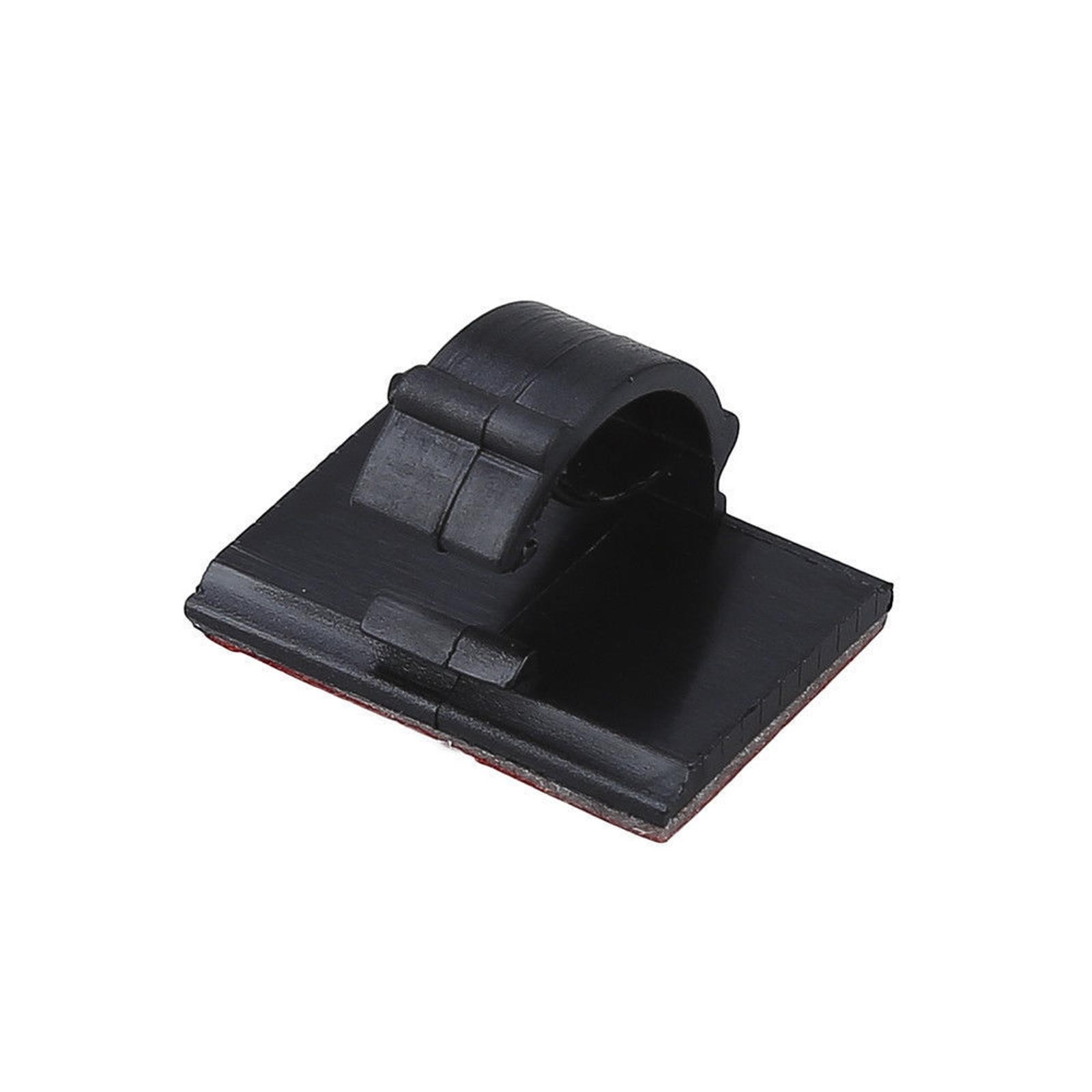20Pack Self-Adhesive Base Design Clip Wire Tie Cable Clamp Clip Car Dash Camera