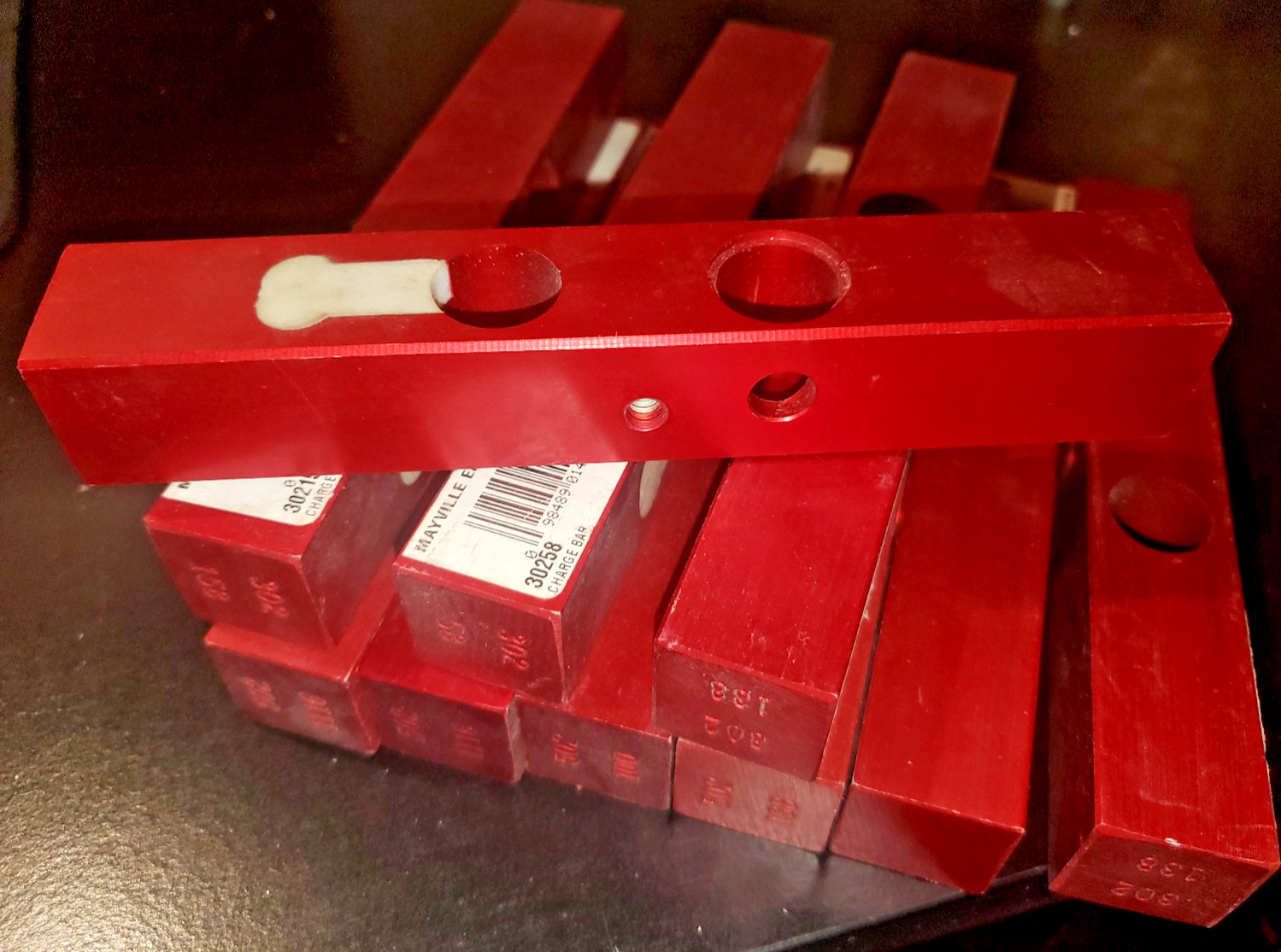 NEW MEC Charge Bars 302 502 Single & Progressive Multiple Sizes Available
