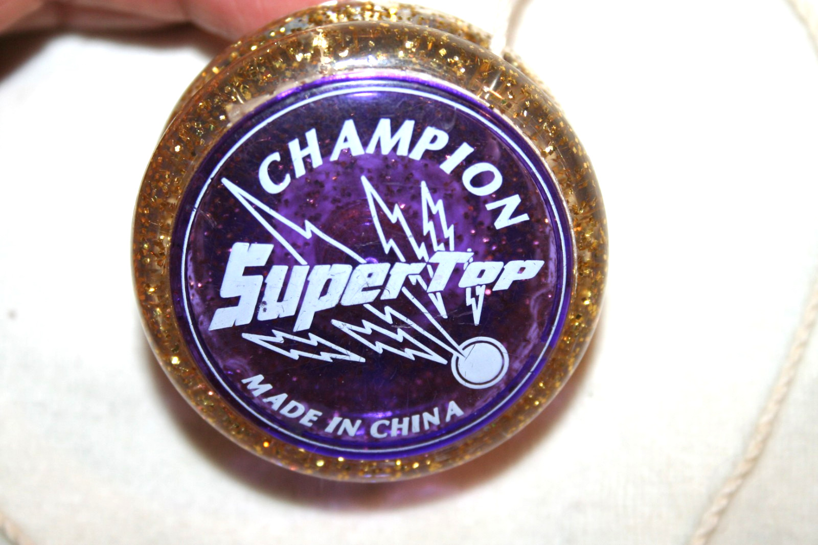 VINTAGE CHAMPION SUPER TOP YOYO