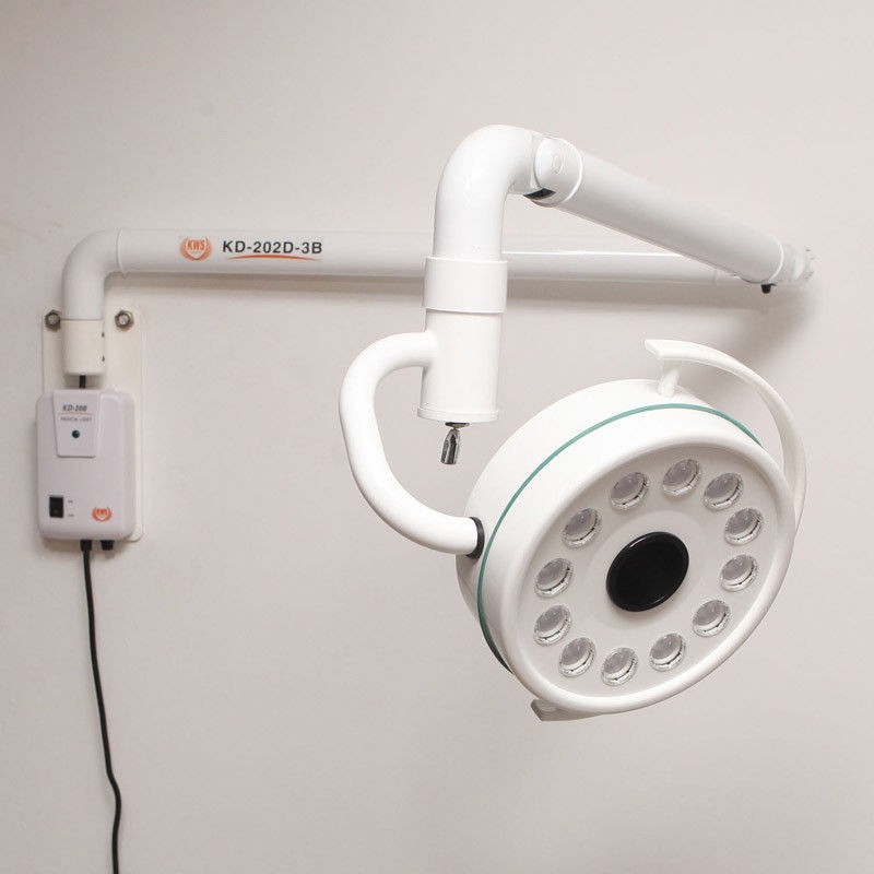 Wall-Mounted 36W LED Shadowless Dental Surgical Medical Exam Operation Light US