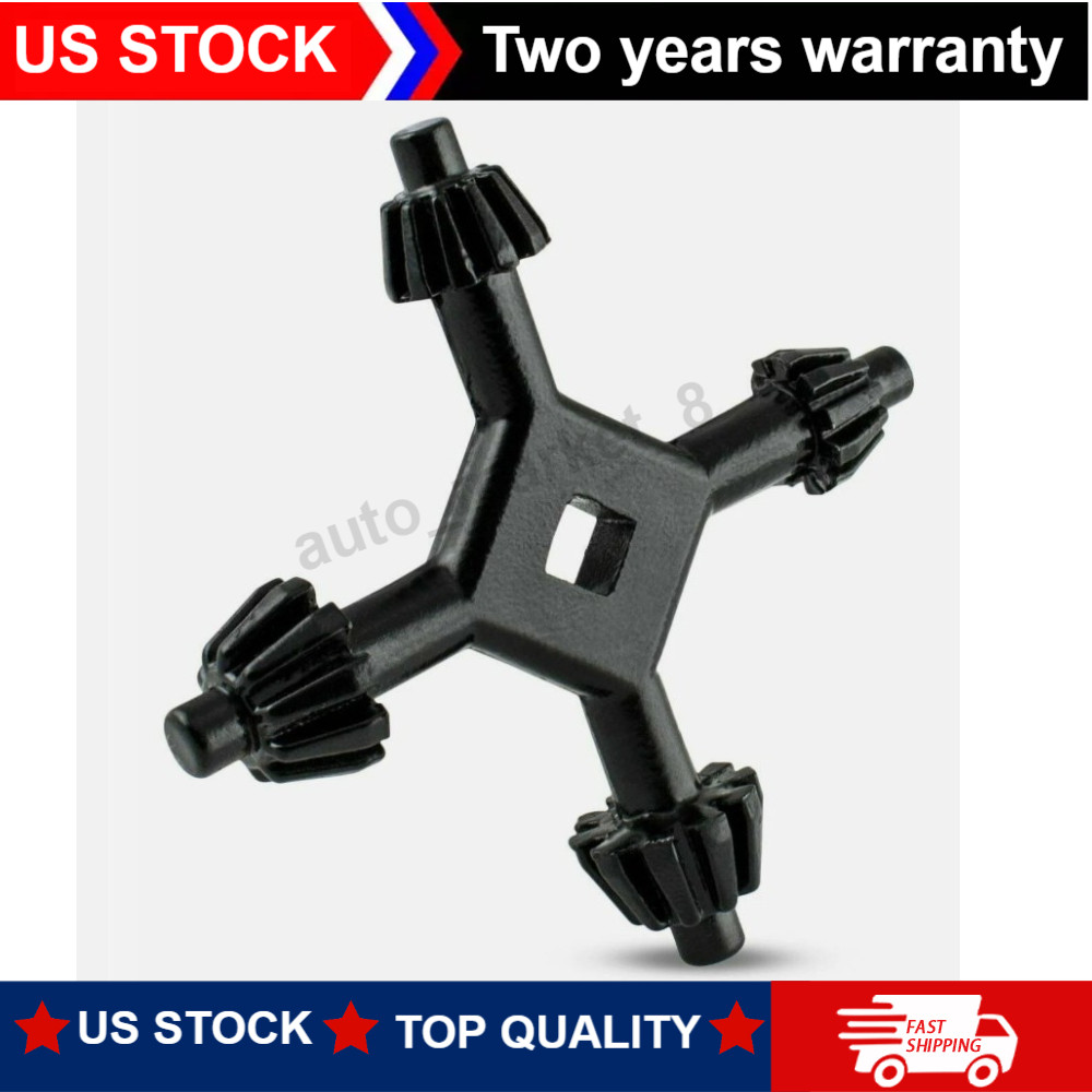 4 Way Drill Press Chuck Key Universal Carbon Steel Combination Hand Tool 4 Sizes