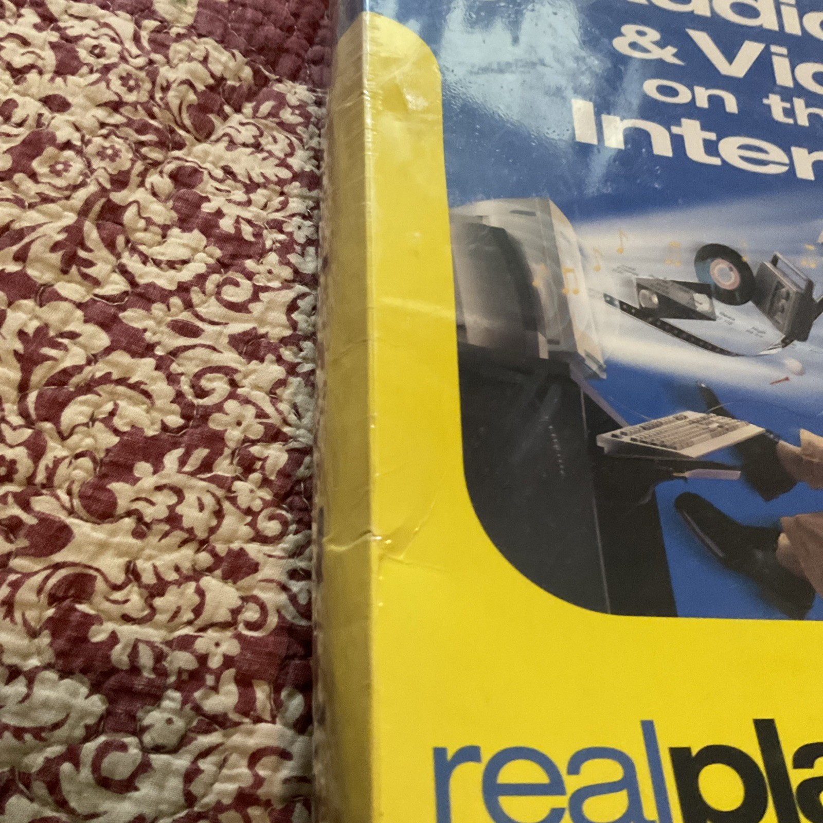 NEW SEALED RealPlayer 7 Plus Sealed 2000 PC WINDOWS 95 98 NT MAC REAL NOS
