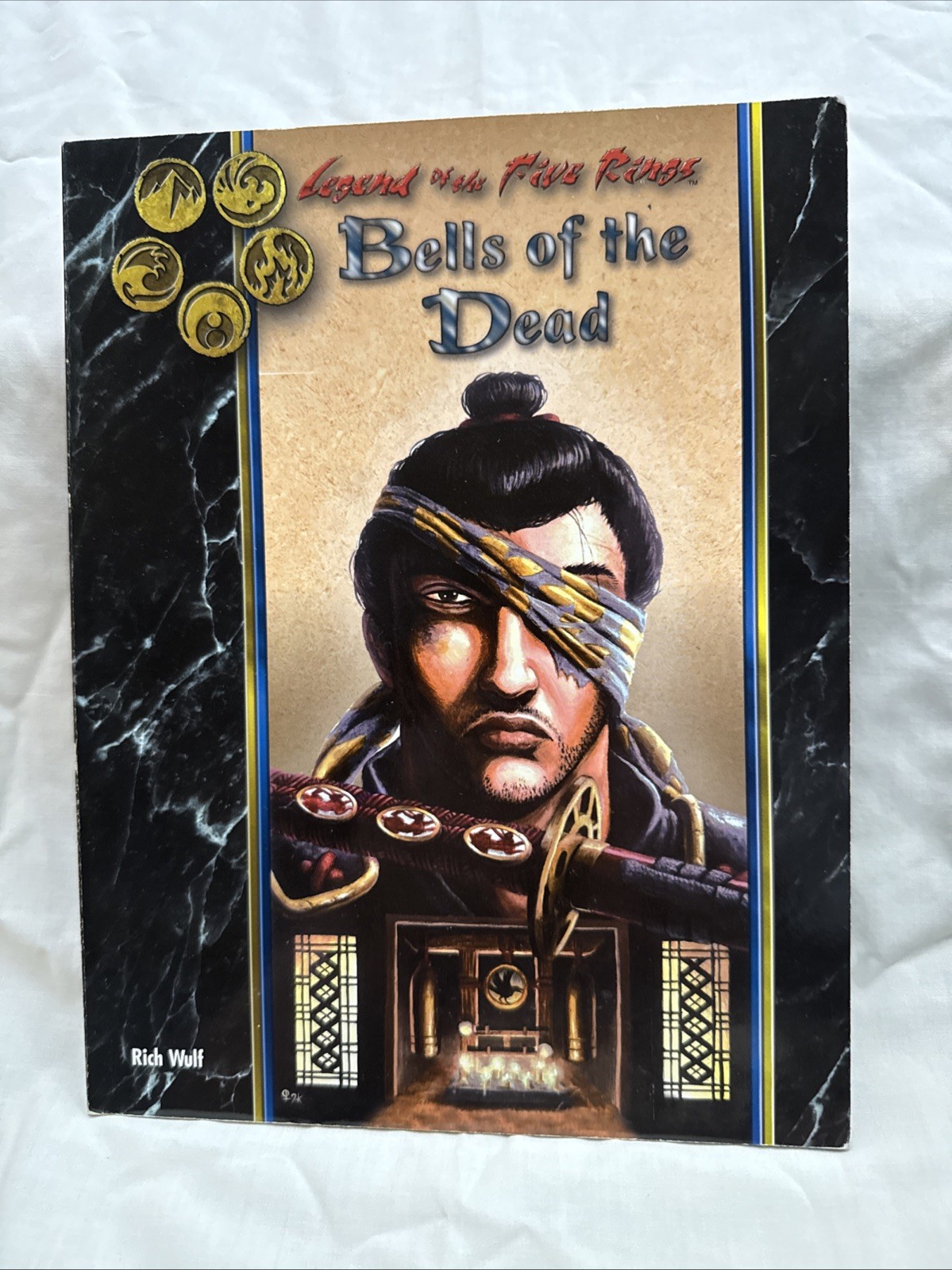 L5R BELLS OF THE DEAD Legend of the Five Rings