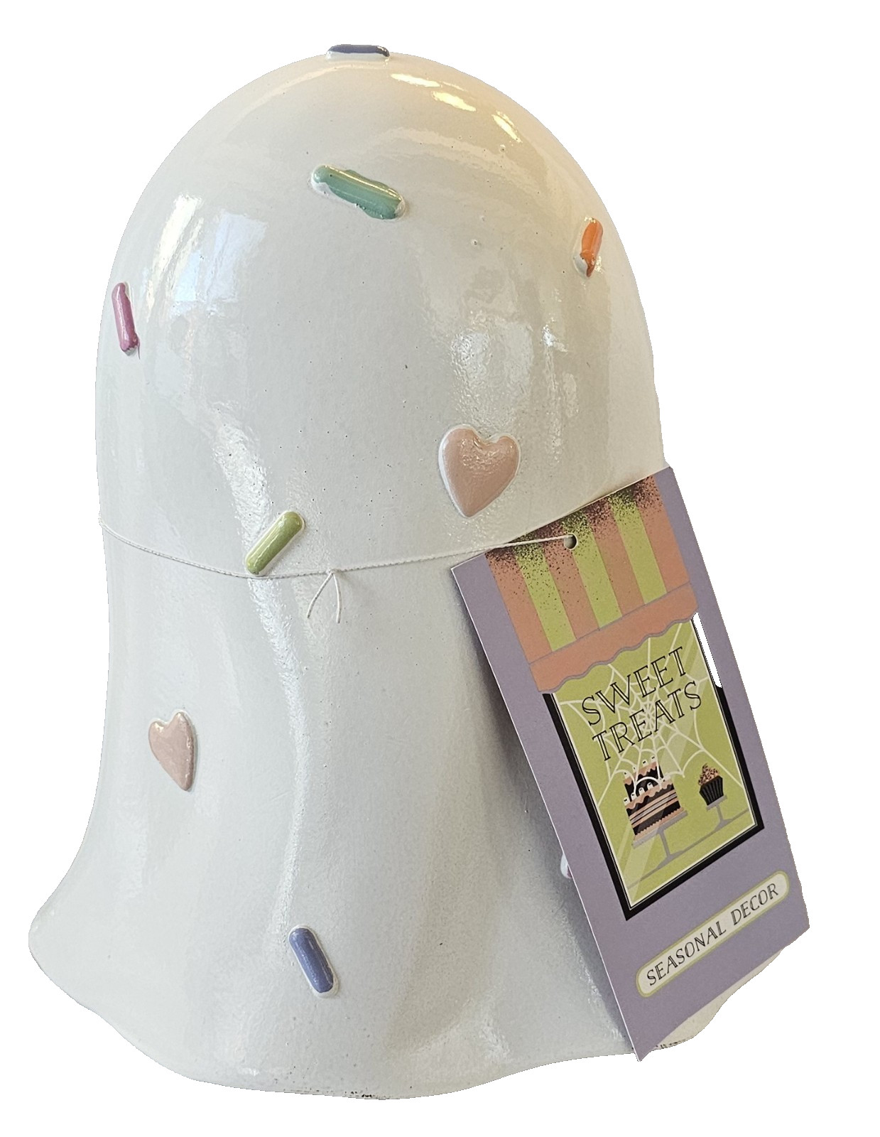 Halloween Sprinkle Ghost Figurine