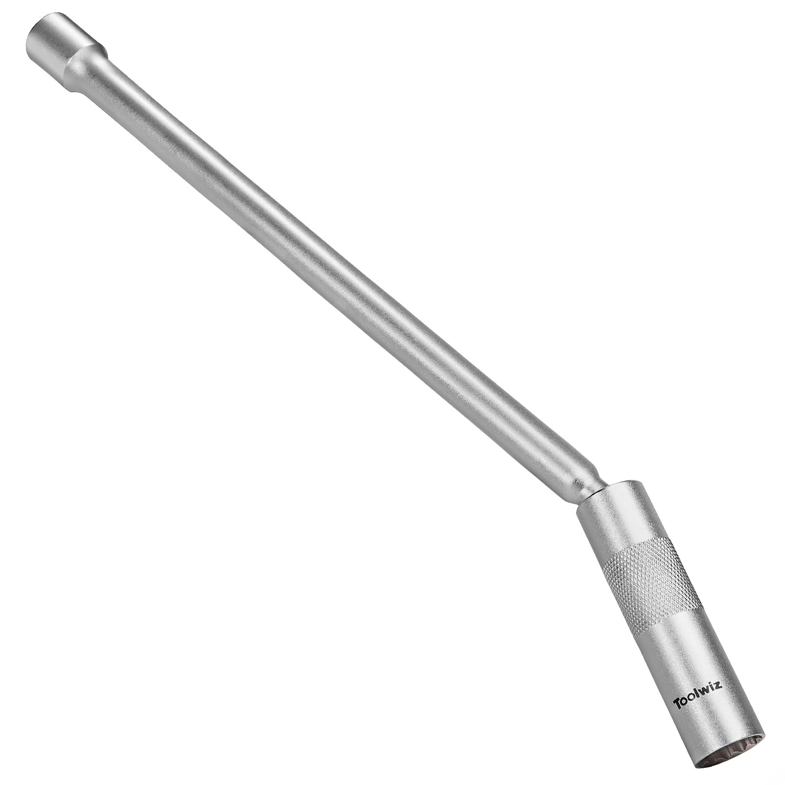 Toolwiz 14mm Spark Plug Socket with 12.2 Inch Extension, 3/8 Drive, 12 Point,...