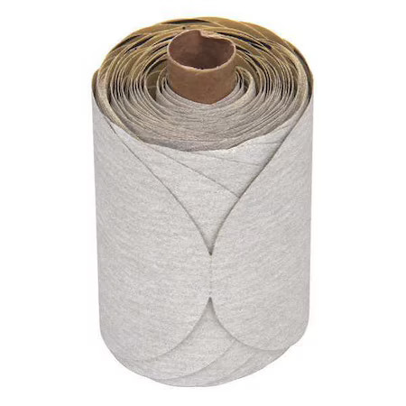 3M 7000119236 Psa Sanding Disc Roll, 5 In Dia, 120 G