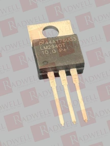 TEXAS INSTRUMENTS SEMI LM2940T-10.0/NOPB / LM2940T100NOPB (BRAND NEW)
