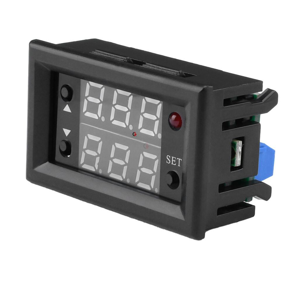DC4-28V Digital LED PWM Speed Controller Frequency Tester Duty Cycle Adjustable