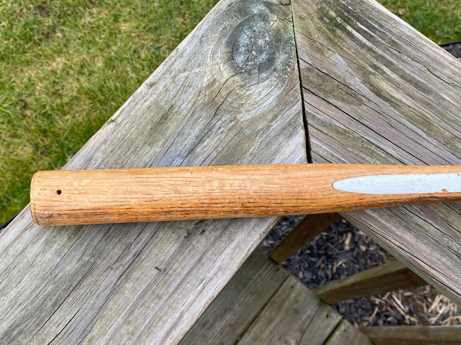 4 lb Double Sided Hammer Sledge Wood Handle