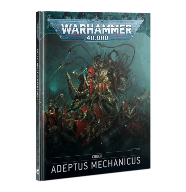 Warhammer 40K Codex: Adeptus Mechanicus