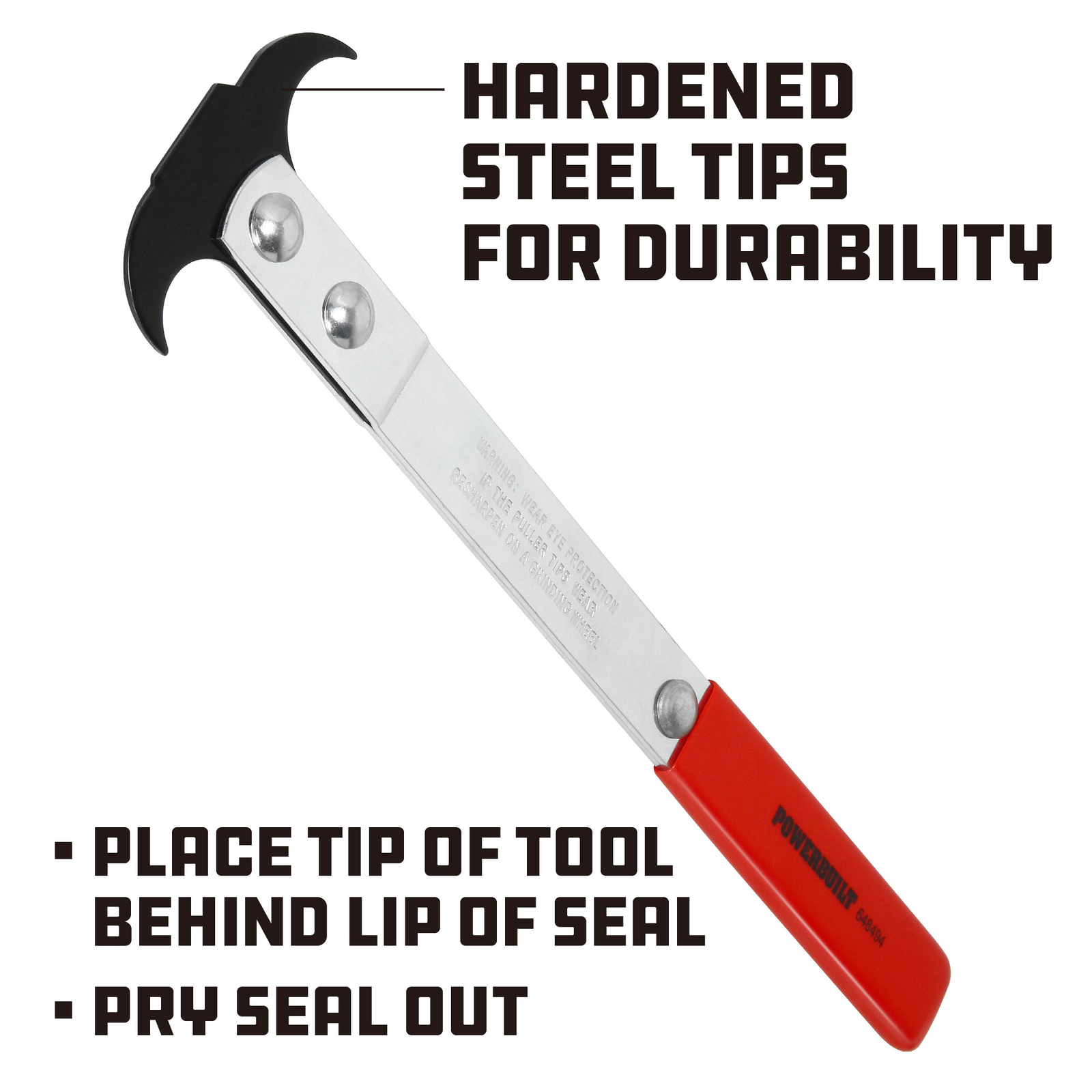 Powerbuilt Seal Puller - 648494