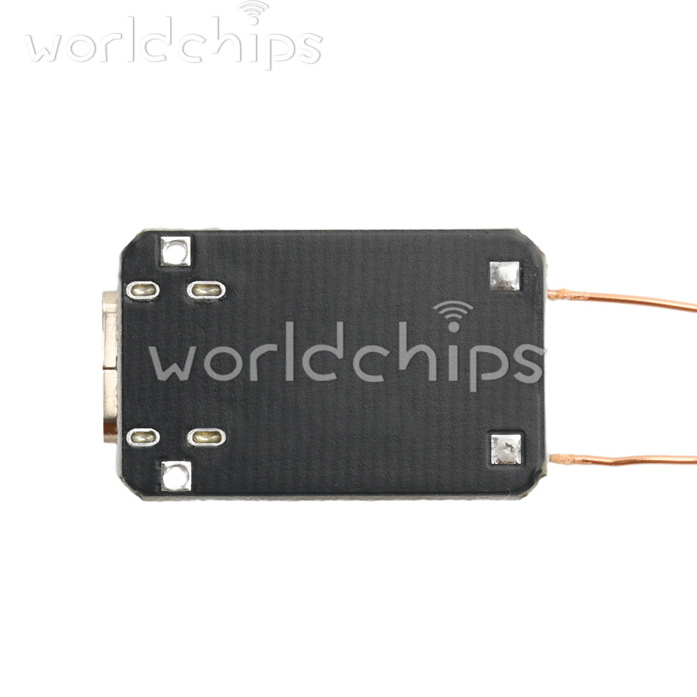 0~80mm Induction Wireless Power Supply Transmitter Coil Module + 5PCS Led Lamp