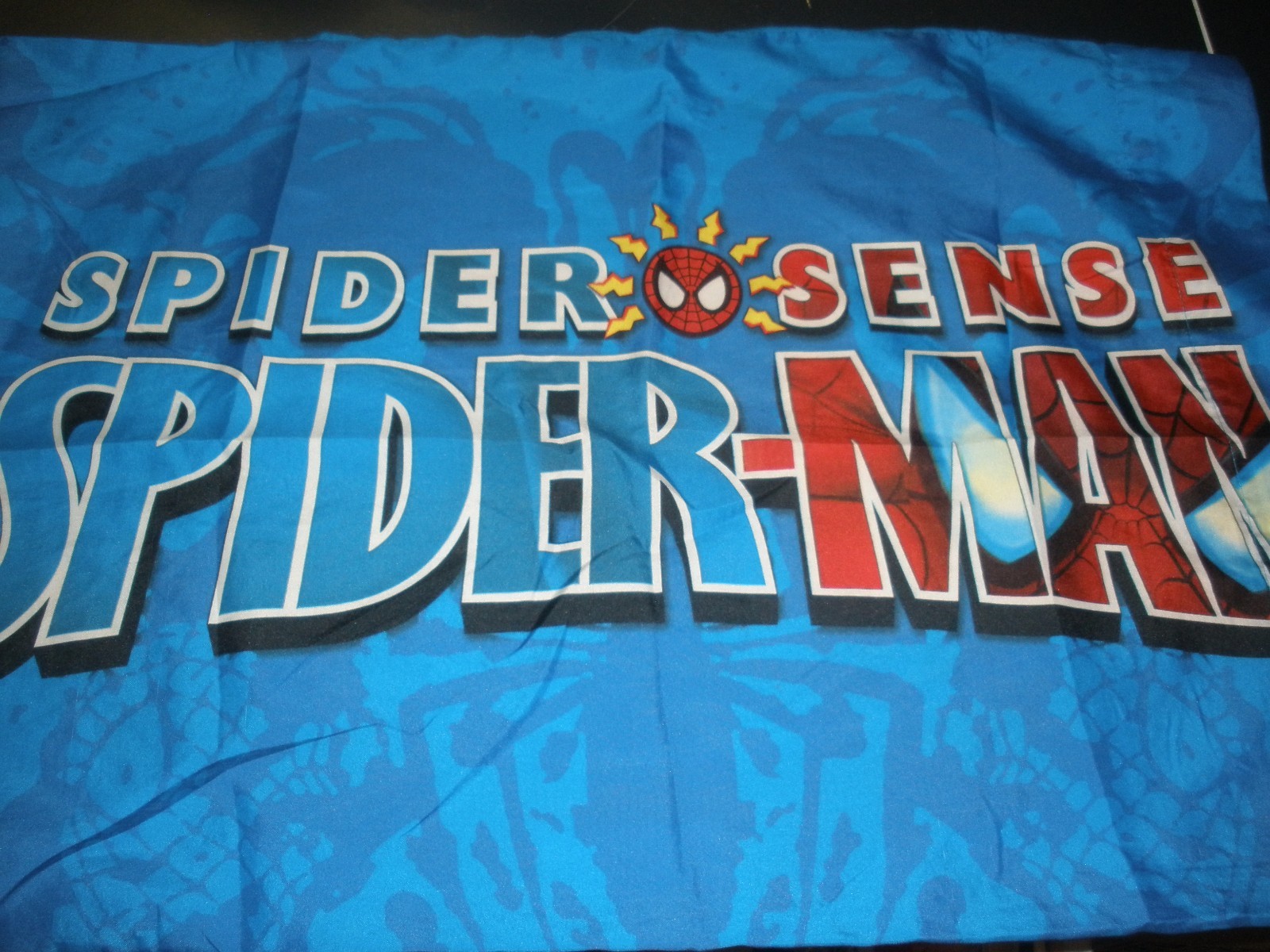 Marvel Spiderman Spider Man Spider Sense Pillowcase MINT