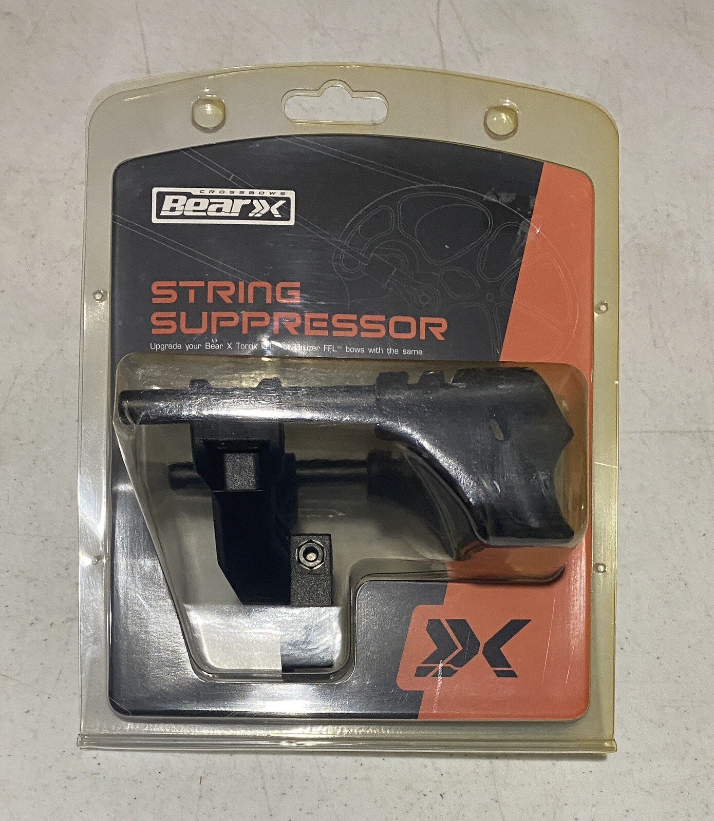 Bear X Crossbow String Suppressor