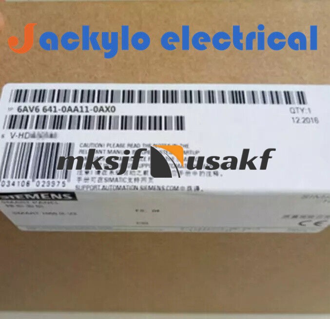 New Siemens 6AV6641-0AA11-0AX0 Expedited Shipping US Free tax