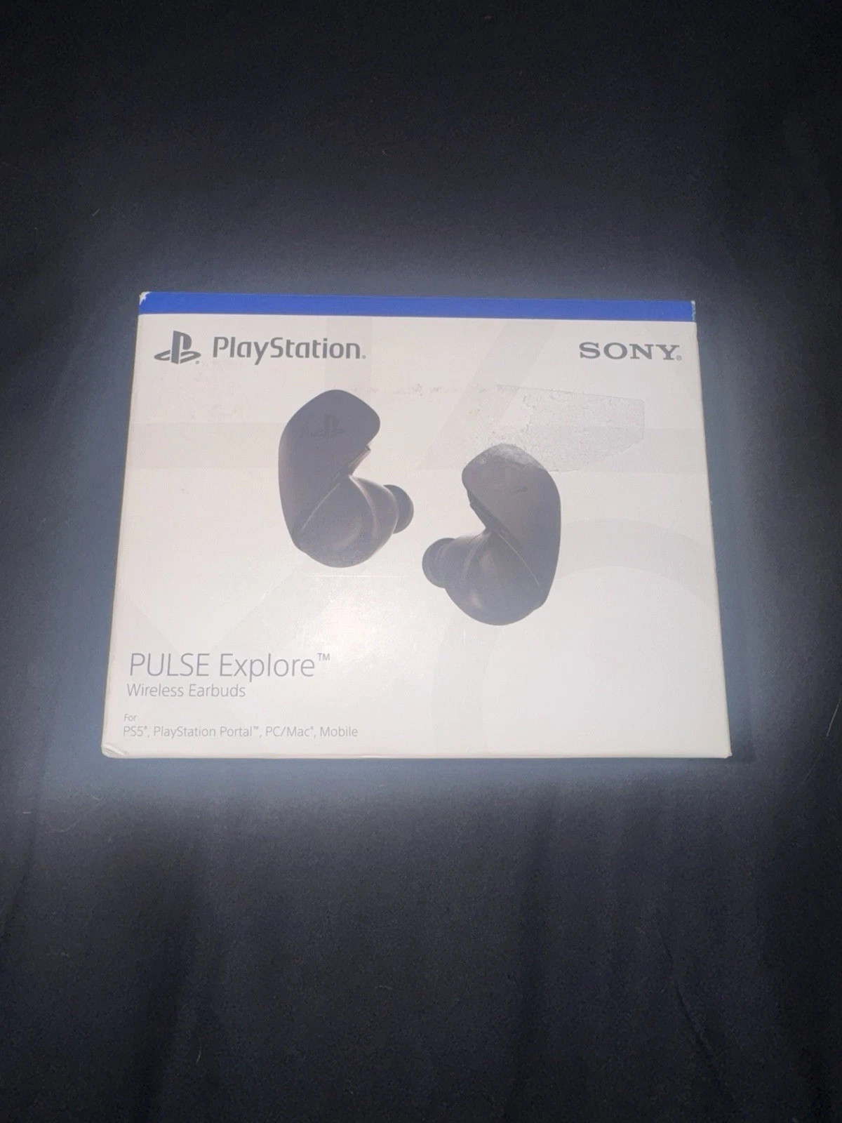 Sony PlayStation PULSE Explore Wireless Earbuds Midnight Black