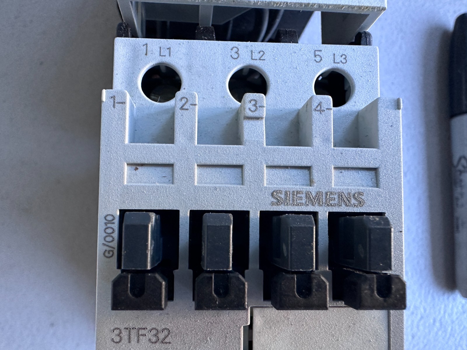 Siemens 3VH1332-1MG Modular Motor Controller w/3TF32 Contactor
