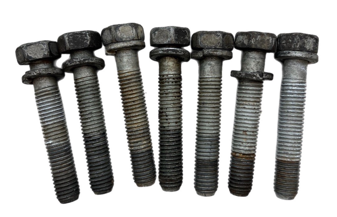 03-07 Ford F250 F350 6.0 6.0L ZF6 Manual Trans Transmission Bolts Bolt Set [7]