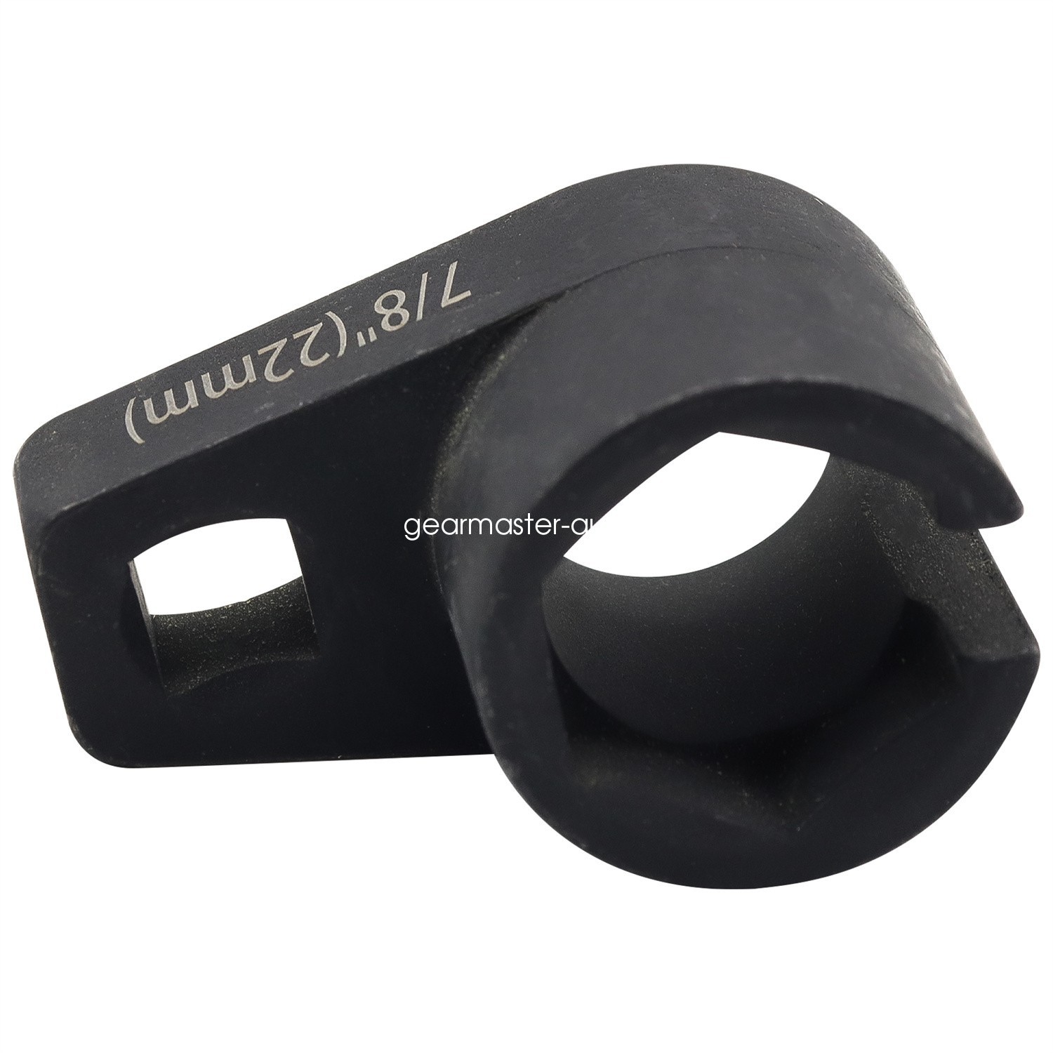 7/8-Inch 22mm Offset Oxygen O2 Sensor Socket Wrench Removal Tool Drive 3/8" US