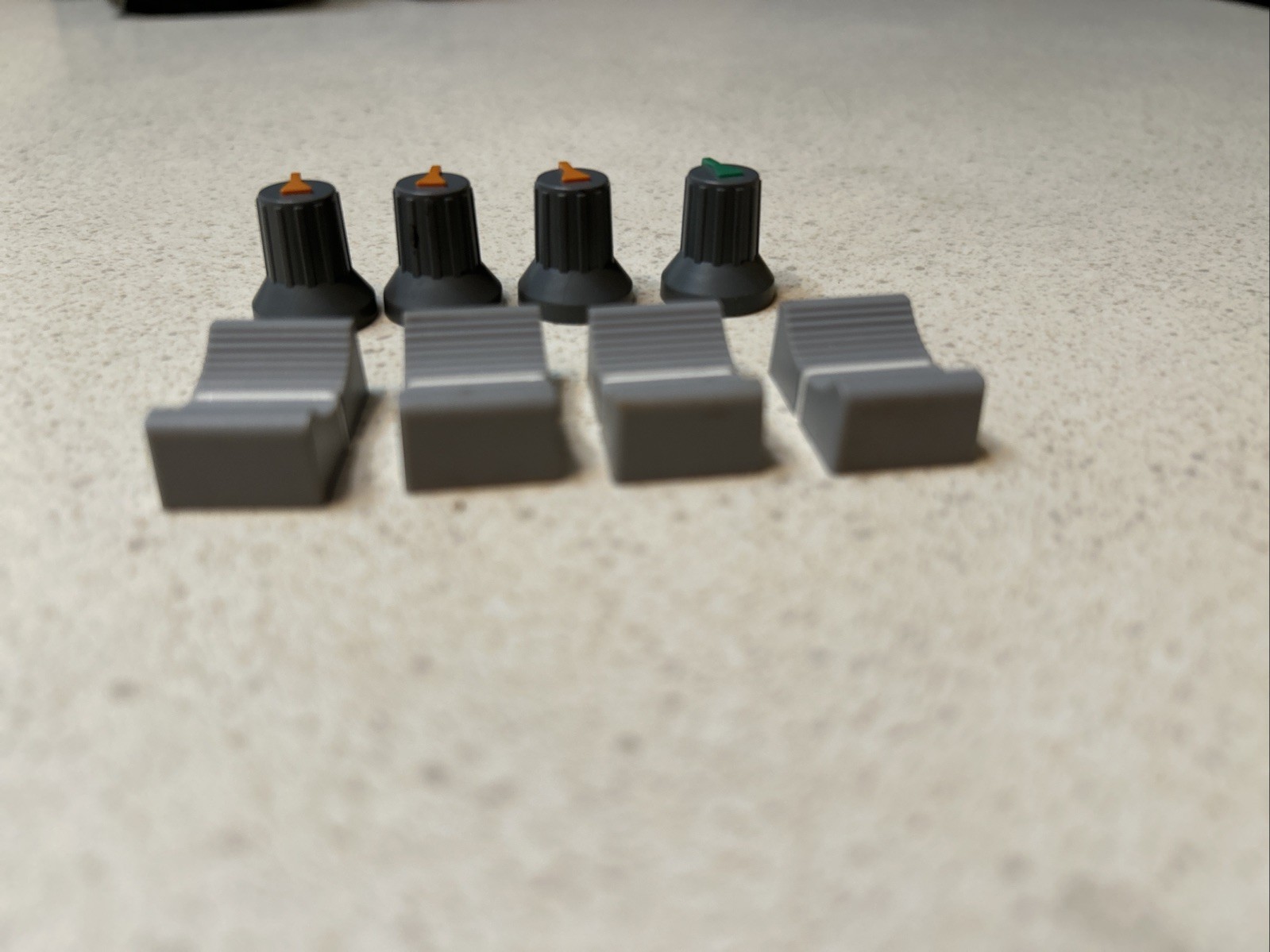 8 Fostex Model 812 Soundboard Mixer Gray Slider /Knobs Original Nice