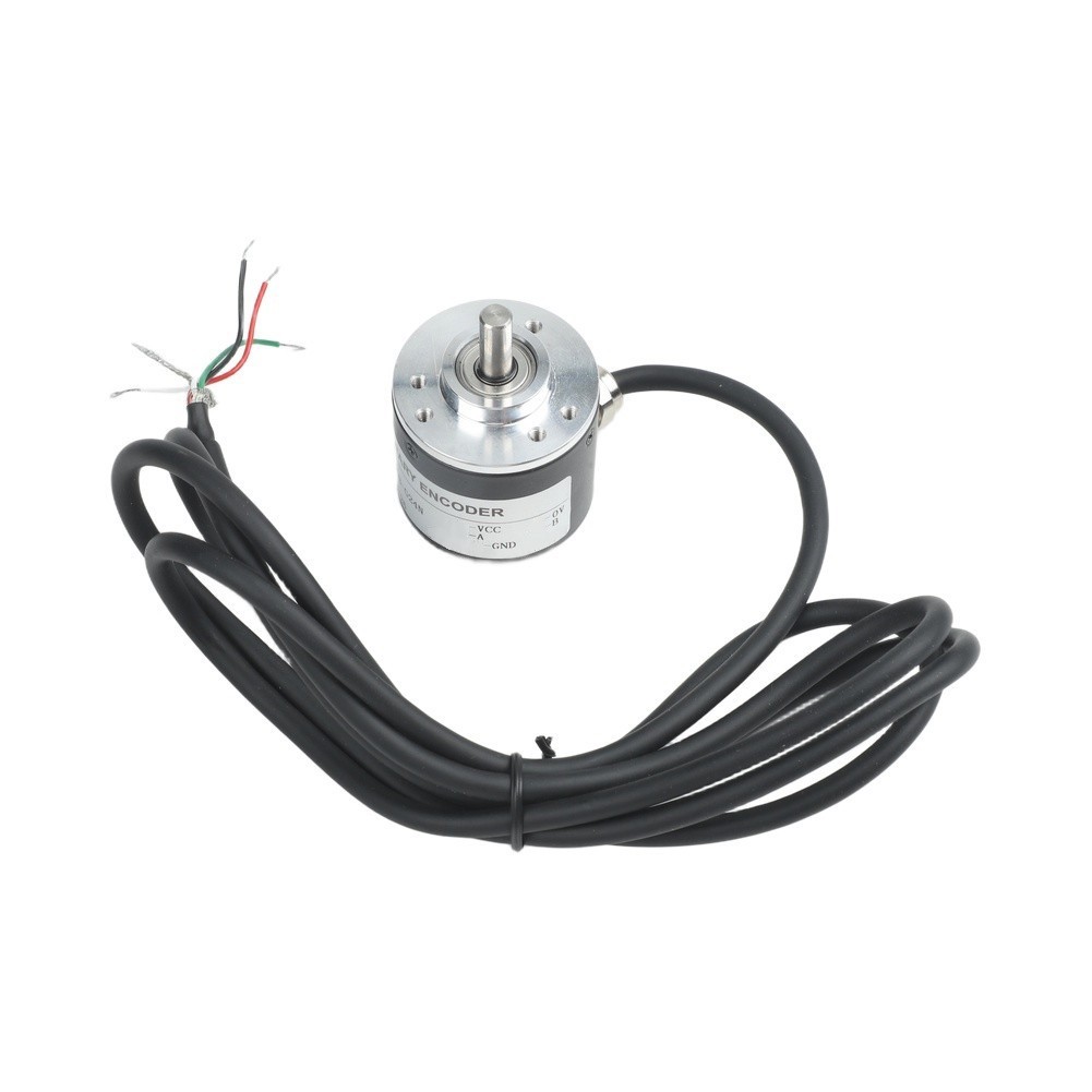 Dual Phase Rotary Encoder 600PR DC 5V 24V for CNC Robotics and Automation