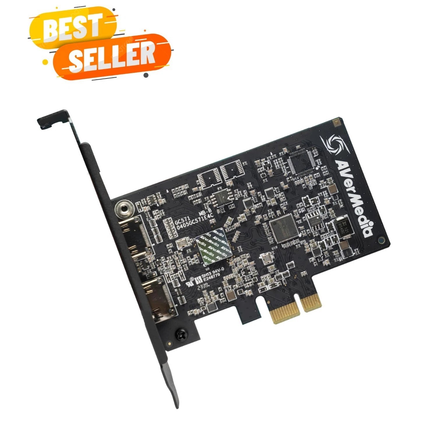 HDMI Capture Card for Streaming and Video Gaming, 4K60 Pass-Through with Ultr...
