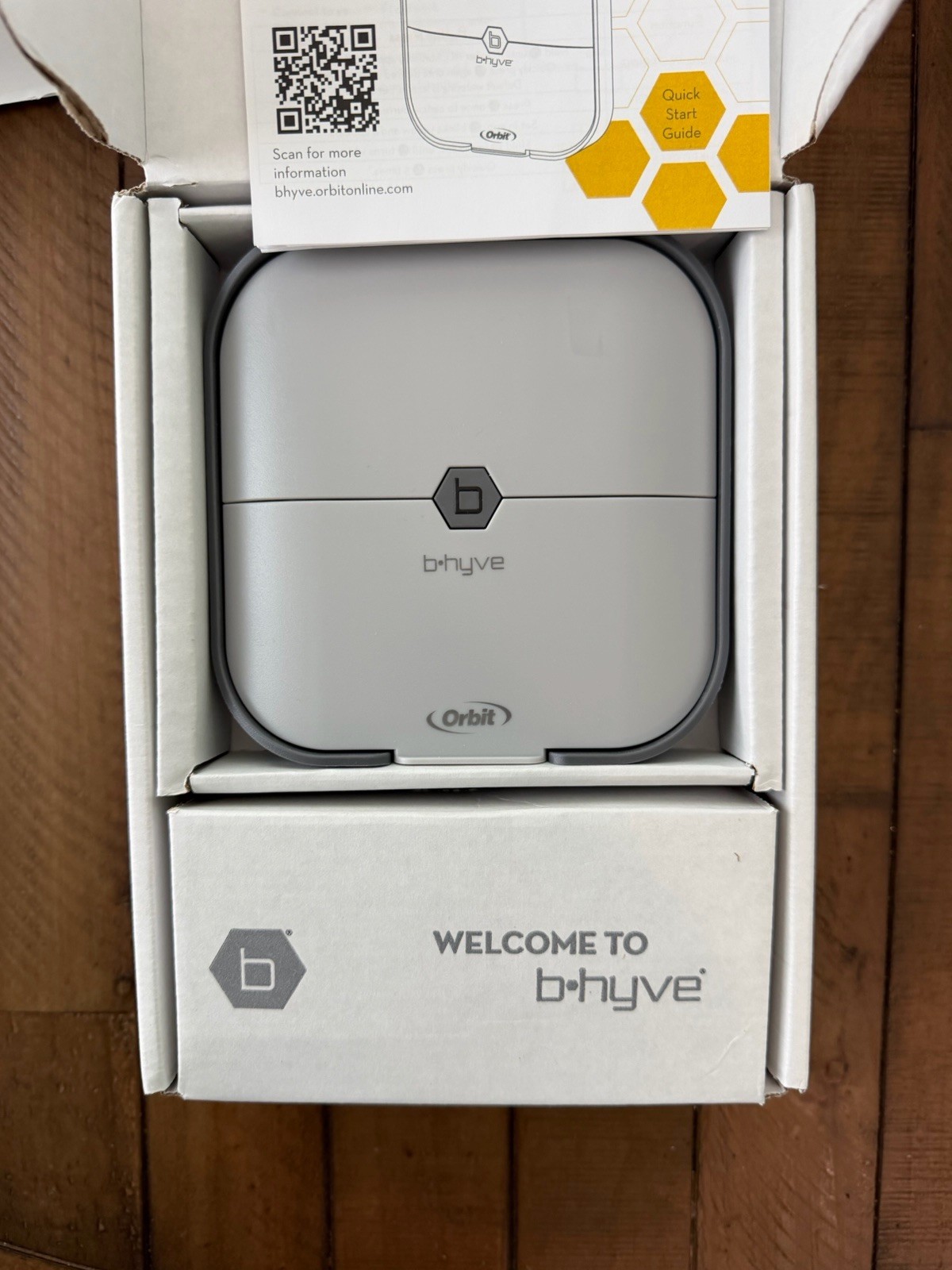 Orbit B-hyve 4-Zone Smart Indoor Sprinkler Controller - 57915