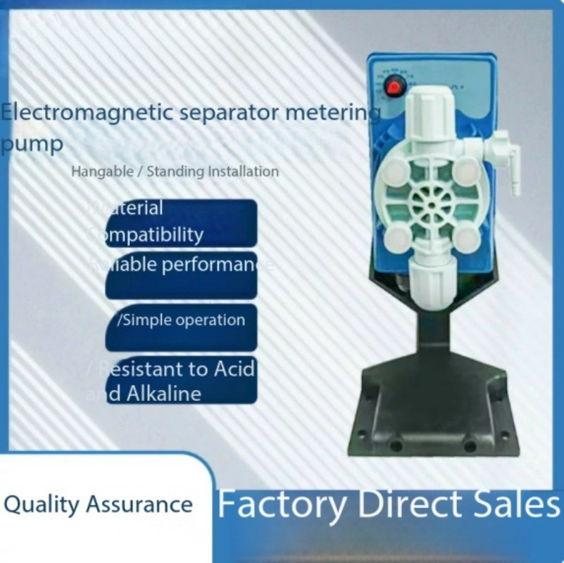 Electromagnetic Diaphragm Metering Pump Corrosion Resistant Dosing Pump