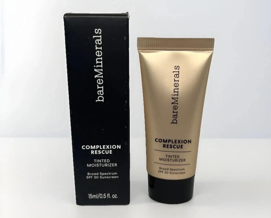 BareMinerals Complexion Rescue Tinted Moisturizer SPF 30 ~ 0.5 oz ~ BAMBOO 5.5