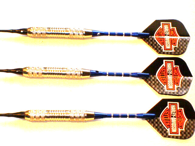 Soft Tip Darts, New, 18 Gram Nickel Plated with Aluminum Shafts #1452