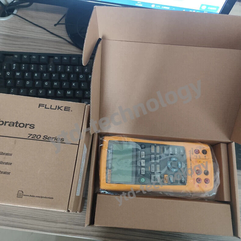 1 PCS Fluke 725S Multi-Function Process Calibrator/NEW-