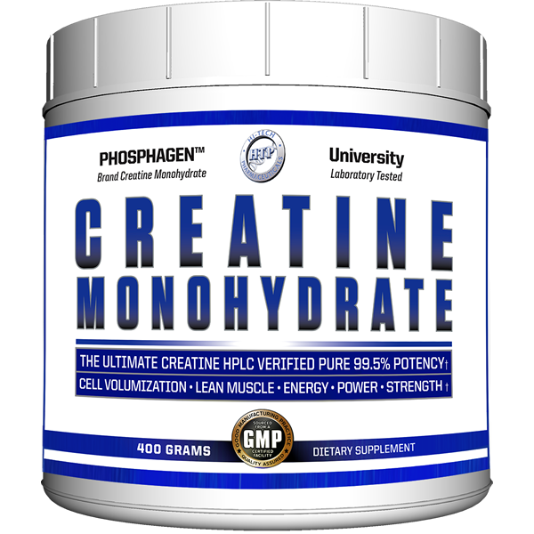HI-TECH PHARMACEUTICALS CREATINE MONOHYDRATE Phosphagen™ Lean Muscle Strength