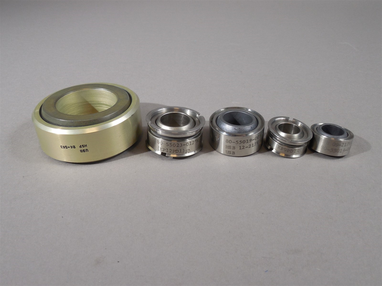 NOS - Mixed Lot of (5) Bearing Great for DIY, Robotics, Rat Rod