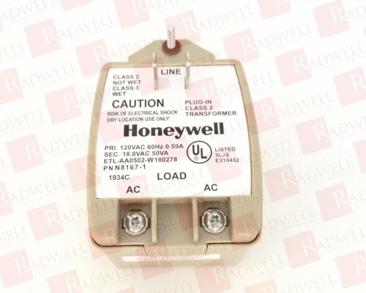 HONEYWELL N8167-1 / N81671 (NEW IN BOX)