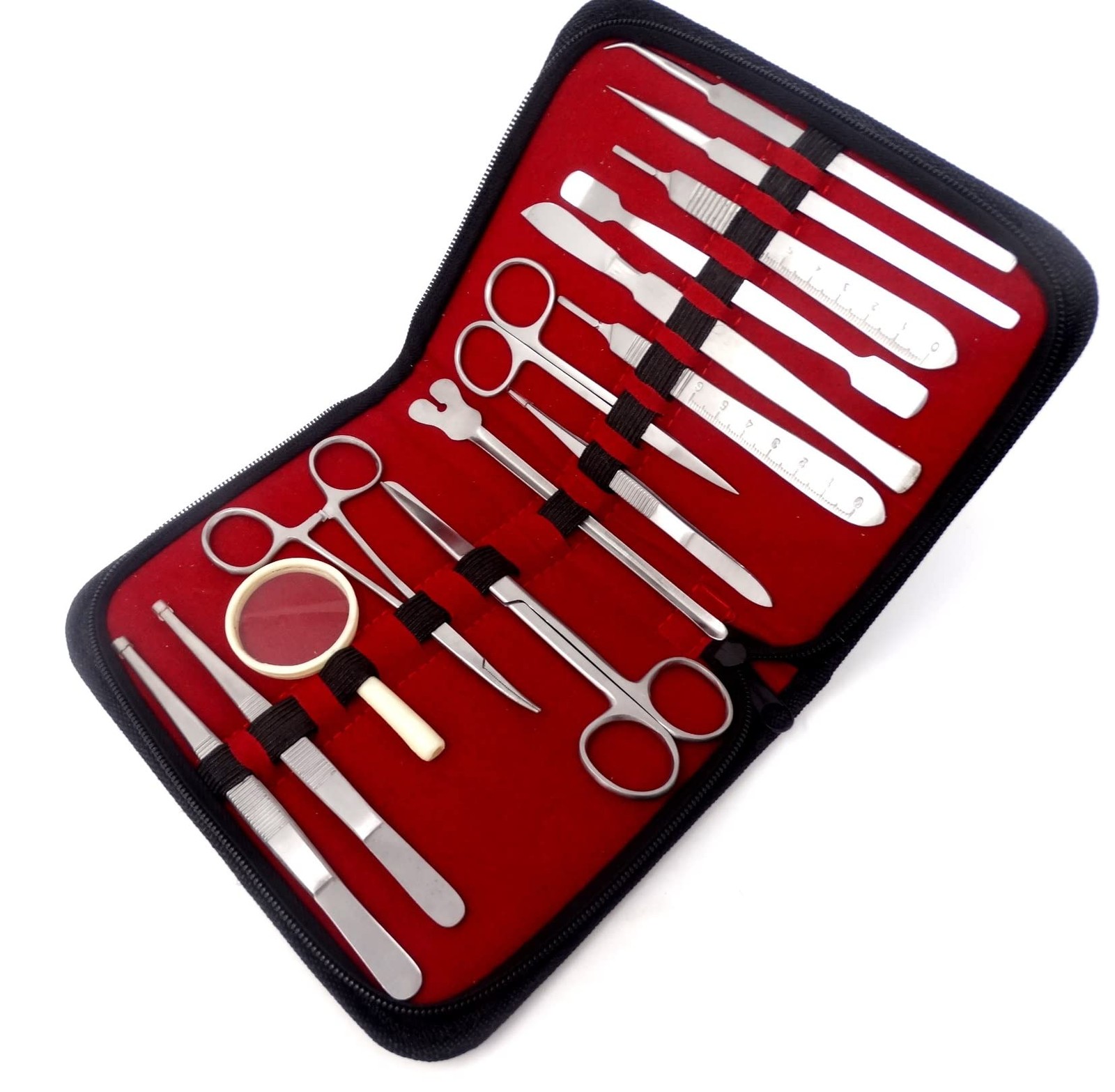 Advanced Dissection Kit- 34 pcs Total, High Grade Stainless Steel...