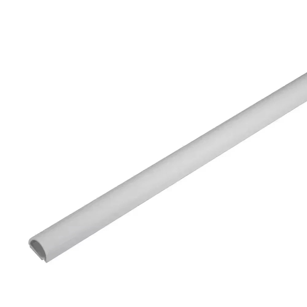 Wiremold CordMate 5 ft. Cord Cover, White Cable Hider for Home or Office